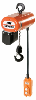 CM ShopStar Electric Chain Hoist 
